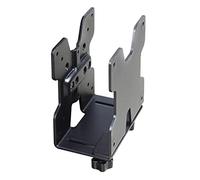 Ergotron 80-107-200 CPU holder Desk-mounted CPU holder Black