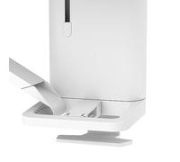 Ergotron TRACE - Mounting component (clamp plate, adjustment bolt) - slim profile - white - desk-mountable