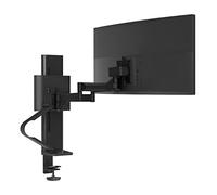 Ergotron TRACE 45-630-224. Mounting: Clamp Maximum weight capacity: 9.8 kg Maximum screen size: 96.5 cm (38") Minimum VESA mount: 75 x 75 mm Maximum VESA mount: 100 x 100 mm. Height adjustment Tilt an