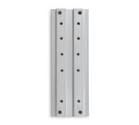 Ergotron Track Mount Bracket Kit Aluminium