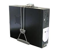 Ergotron Universal CPU Holder Desk-mounted CPU holder Grey