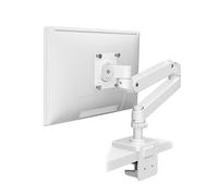 Ergotron - LX Pro Premium Monitor Arm, Single Monitor Desk Mount - fits Flat Curved Ultrawide Computer Monitors up to 34 Inches, 4 to 22 lbs, VESA 75x75mm or 100x100mm - White