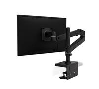 Ergotron - LX Pro Premium Monitor Arm, Single Monitor Desk Mount - fits Flat Curved Ultrawide Computer Monitors up to 34 Inches, 4 to 22 lbs, VESA 75x75mm or 100x100mm - Tall Pole, Black