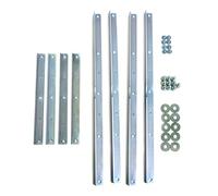 Ergotron VESA Bracket Adaptor Kit - Mounting component (fasteners, bracket) for LCD display - steel - screen size: 22"-32" - for P/N: 45-353-026