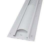 Ergotron Wall Track Mounting Component for 34-Inch LCD - White