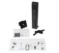 Ergotron WorkFit 97-935-085. Maximum weight capacity: 7.3 kg Maximum screen size: 61 cm (24") Minimum VESA mount: 75 x 75 mm Maximum VESA mount: 100 x 100 mm. Height adjustment Tilt angle range: -10 -