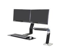 Ergotron WorkFit-A Dual Workspace for Up to 22 inch Screen