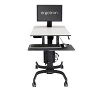 Ergotron WorkFit-C Computer Trolley