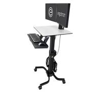 Ergotron WorkFit-C Computer Trolley