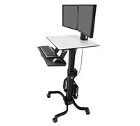 Ergotron WorkFit-C Dual Sit-Stand Workstation (24-214-085)