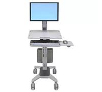 Ergotron WorkFit C-Mod, Single Display Sit-Stand Workstation 68.6 cm (