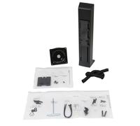 Ergotron WorkFit Single HD Monitor Kit - Mounting kit for LCD display - black - screen size: up to 30"