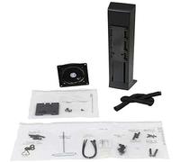 Ergotron WorkFit Single HD Monitor Kit - Mounting kit for LCD display - black - screen size: up to 30"