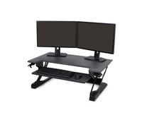 Ergotron WorkFit-TL, Sit-Stand Desktop Workstation (black with grey surface)