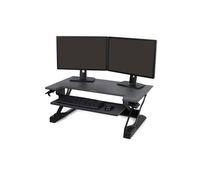 Ergotron WorkFit-TL. Table top shape: Rectangular shape Frame material: Stainless steel Proper use: Gaming Home office Office. Lift: 38 cm. Width: 950 mm Weight: 28.2 kg. Package dimensions (WxDxH): 1