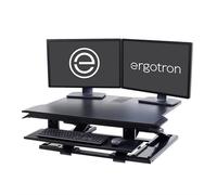 Ergotron WorkFit-TX Height Adjustable Multipurpose Desktop Riser