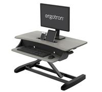 Ergotron WorkFit-Z Mini Black Grey 61 cm (24") 11.3 kg Desk Rectangular shape 31.8 cm