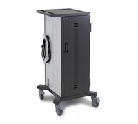 Ergotron YES35 Freestanding Black, Silver