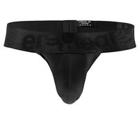 ErgoWear Underwear, MAX BOLD G-String, Black, Men's Size M, Pack of 1