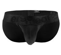 ErgoWear Underwear, MAX BOLD Tanga Brief, Black, Men's Size XL, Pack of 1