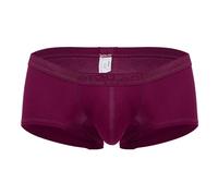 ErgoWear Underwear, SLK Boxer Briefs, Burgundy, Men's Size S, Pack of 1