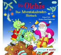 ERHARD DIETL - DIE OLCHIS.DAS ADVENTSKALENDER-HÖRBUCH 2 CD NEW