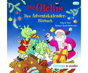 ERHARD DIETL - DIE OLCHIS.DAS ADVENTSKALENDER-HÖRBUCH 2 CD NEW