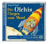 ERHARD DIETL - DIE OLCHIS FLIEGEN ZUM MOND CD NEW