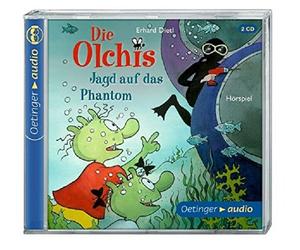 ERHARD DIETL - DIE OLCHIS-JAGD AUF DAS PHAN 2 CD NEW