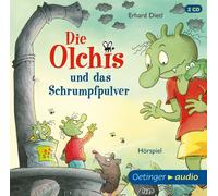 ERHARD DIETL - DIE OLCHIS UND DAS SCHRUMPFPULVER 2 CD NEW