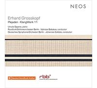 Erhard Grosskopf Erhard Grosskopf: Plejaden/KlangWerk 11 (CD) Album