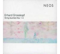 Erhard Grosskopf String Quartets 1 - 3 (CD) Album (US IMPORT)