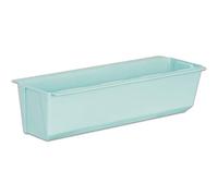 Erhard-Trading Geli Easy Plant Pot for Euro Pallets, Light Blue Pastel Flower Pot (37 x 14)
