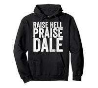Erhebe die Hell Praise Pullover Hoodie