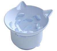 Erhöhter Katzennapf - Futternapf KatzeFutternapf Katze | Katzenfutternapf Erhöht,Schräge, Erhöhte Futter- Und Wassernäpfe, Erhöhte Katzennäpfe Für Kleine Hunde, Fettgesichtige Katzen Und Kätzchen,