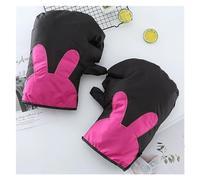 ERHTGUO 1 Pairs Motorcycle Scooter Winter Windproof Bicycle Thickened Warm Protect Rainproof Thick Grip Handlebar Guard Cover Glove(Rabbit Handle Cover4)
