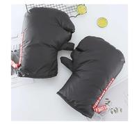 ERHTGUO 1 Pairs Motorcycle Scooter Winter Windproof Bicycle Thickened Warm Protect Rainproof Thick Grip Handlebar Guard Cover Glove(Ribbon Handle Cover6)