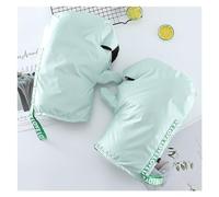 ERHTGUO 1 Pairs Motorcycle Scooter Winter Windproof Bicycle Thickened Warm Protect Rainproof Thick Grip Handlebar Guard Cover Glove(Ribbon Handle Cover2)