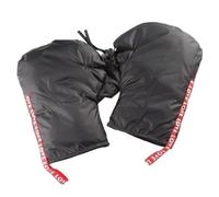 ERHTGUO 1Pairs Windproof Rainproof Winter Keep Warm Handlebar Handle Guard Cover Gloves For Motorcycle Scooter Bicycle Bike(Black)