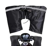 ERHTGUO Handlebar Gloves For Bike 1 Pair Windproof Waterproof Motorcycle Hand Winter Warm Protective