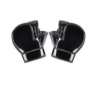 ERHTGUO Motorcycle Scooter Thick Warm Handlebar Muff Grip Handle Bar Rainproof Riding Protective Winter Warmer Thermal Cover Gloves(Black-01)