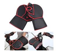 ERHTGUO Protective Motorcycle Scooter Thick Warm Handlebar Muff Grip Handle Bar Rainproof Riding Winter Warmer Thermal Cover Gloves(Glove B)
