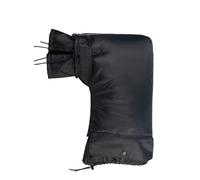 ERHTGUO Universal Winter Motorcycle Gloves Handlebar Muffs Reflective Strip Warm Handle Bar Cover for Motorbikes Scooters Riding(Small Mouth)