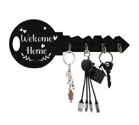 ERHTGUO Vintage Wooden Key Hook Fitting Room Wall Decoration Hat Clothes Door