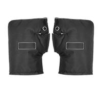 ERHTGUO Winter Motorcycle Handlebar Gloves Waterproof Fleece Liner Hand Protector Windproof Thickened Warm Motorbike Scooter(S)