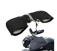 ERHTGUO Winter Motorcycle Handlebar Muffs Gloves Windproof 600D Oxford Cloth Warm Velvet Covers For Scooter Accessories