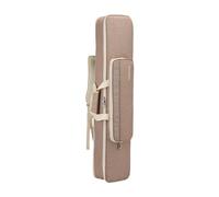 Erhu Bag Erhu Case Waterproof Practical Adjustable Gig Bag Erhu Carrying Bag for Chinese Violin Erhu Stage Performance Travel, Khaki