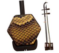 Erhu Beginners African Ebony Erhu Instrument Professional Performance Test Beginner Adult Beginner General Erhu