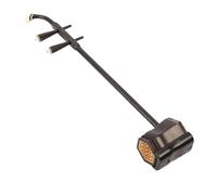 Erhu Beginners Chinese Ebony Erhu Two Strings Violin Fiddle Stringed Musical Instrument Ebony Erheen With Bow Case