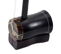 Erhu Beginners Ebony Gaohu Instrument Professional Performance Examination High-pitched Erhu Instrument